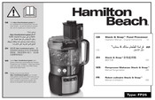 Hamilton Beach 70720G-SAU Manuel D'utilisation