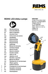 REMS 175200 Notice D'utilisation