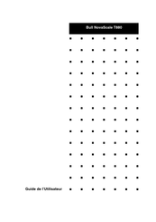Bull NovaScale T880 Guide De L'utilisateur