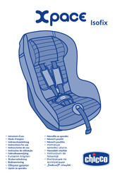 Chicco Xpace isofix Mode D'emploi