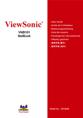 ViewSonic ViewSonic 10 NetBook Guide De L'utilisateur