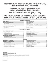 Whirlpool WEEA25H0H Instructions D'installation