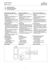 Pilz PSEN cs4.1n Manuel D'utilisation