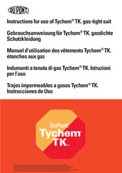 DuPont Tychem TK Manuel D'utilisation