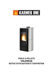 karmek one VALENCIA Notice D'utilisation Et D'entretien