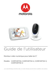 Motorola COMFORT50-3 Guide De L'utilisateur