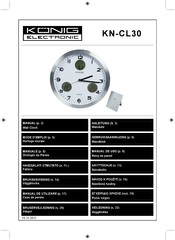 König Electronic KN-CL30 Mode D'emploi