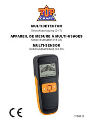 Top Craft GT-MM-12 Notice D'utilisation