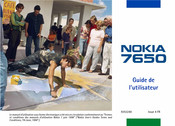 Nokia 7650 Guide De L'utilisateur