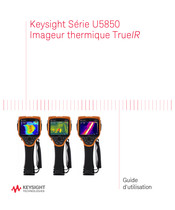Keysight Technologies TrueIR U5850 Série Guide D'utilisation