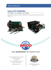 WFCO WF-9500MBA Série Manuel D'utilisation