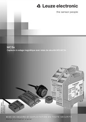 Leuze electronic MC330-S1R5-A 309 Manuel D'utilisation Original