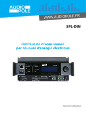 Audiopole SPL-DIN Manuel Utilisateur