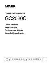 Yamaha GC2020C Mode D'emploi