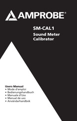 Amprobe SM-CAL1 Mode D'emploi