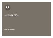 Motorola MOTORAZR2 V9 Guide De L'utilisateur