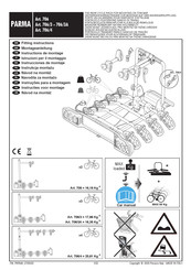 Parma 706/3A Instructions De Montage