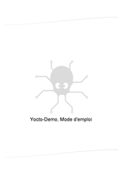 Yoctopuce Yocto-Demo Mode D'emploi