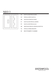 SYSTEMPOOL NEO 3 Manuel D'installation