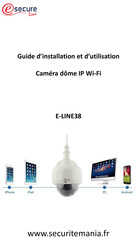 eSecure E-LINE38 Guide D'installation Et D'utilisation