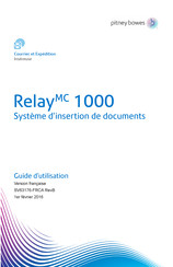 Pitney Bowes Relay 1000 Guide D'utilisation