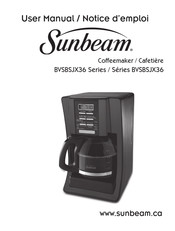 Sunbeam BVSBSJX36 Série Notice D'emploi
