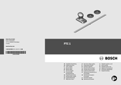 Bosch PTC 1 Notice Originale