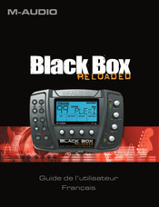 M-Audio Black Box RELOADED Guide De L'utilisateur