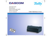 Dascom Tally T2365 Guide De Démarrage Rapide