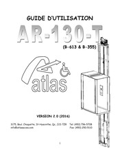 Atlas AR-130-T Guide D'utilisation