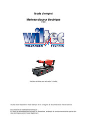 WilTec 61202 Mode D'emploi
