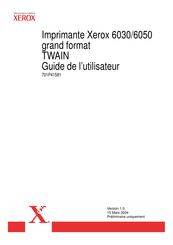 Xerox 6030 Guide De L'utilisateur