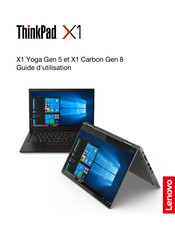 Lenovo ThinkPad X1 Carbon Gen 8 Guide D'utilisation