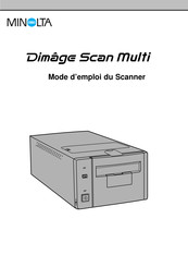 Minolta Dimage Scan Multi Mode D'emploi