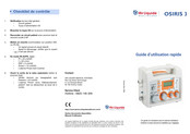 Air Liquide OSIRIS 3 Guide D'utilisation Rapide