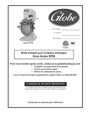 Globe SP05 Mode D'emploi