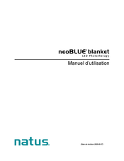 natus neoBLUE blanket Manuel D'utilisation