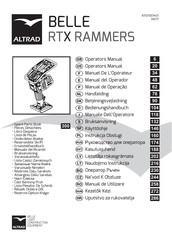 Altrad BELLE RTX 74 Manuel De L'opérateur