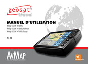 AvMap GEOSAT 4 TRAVEL Platinum Manuel D'utilisation