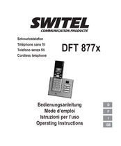 switel DFT 877 Série Mode D'emploi
