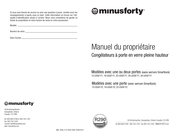 Minusforty 22-USGF-F2 Manuel Du Propriétaire