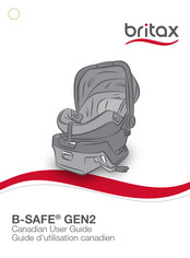 Britax B-SAFE GEN2 Guide D'utilisation