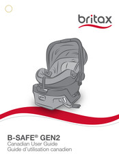 Britax B-SAFE GEN2 FLEXFIT PLUS Guide D'utilisation