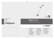 Bosch EasyGrassCut 18-230 Notice Originale