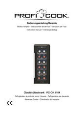 Proficook PC-GK 1164 Mode D'emploi