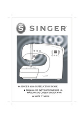 Singer 4166 Mode D'emploi