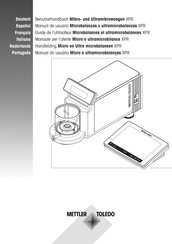 Mettler Toledo XPR2 Guide De L'utilisateur