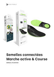 Digitsole Walk Active Manuel Utilisateur