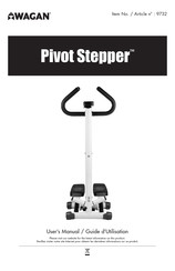 Wagan Pivot Stepper 9732 Guide D'utilisation