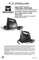 Schumacher Electric Farm & Ranch FR01239 Manuel D'utilisation